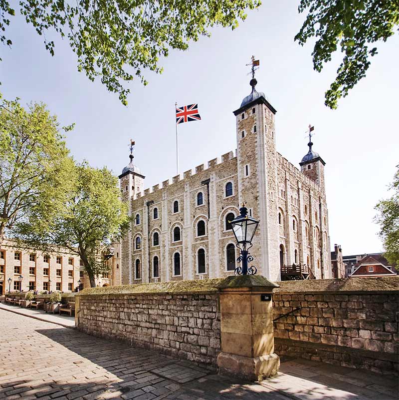 La White Tower, forteresse médiévale de Londres
