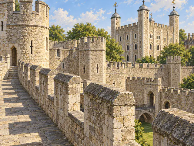 Les remparts