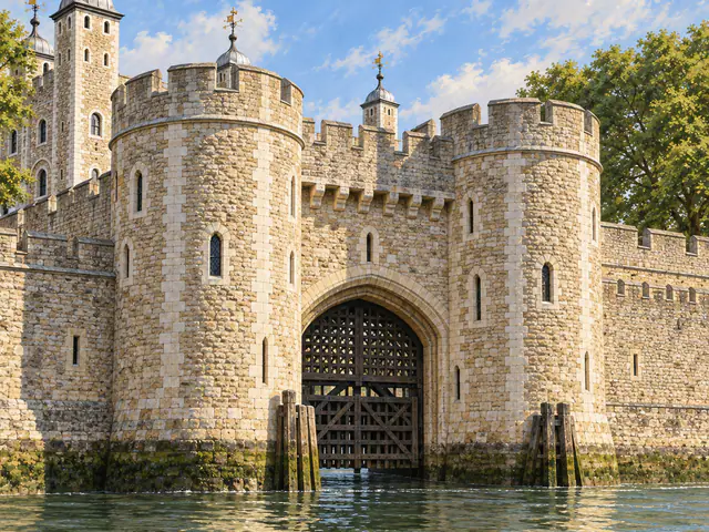 Traitors’ Gate